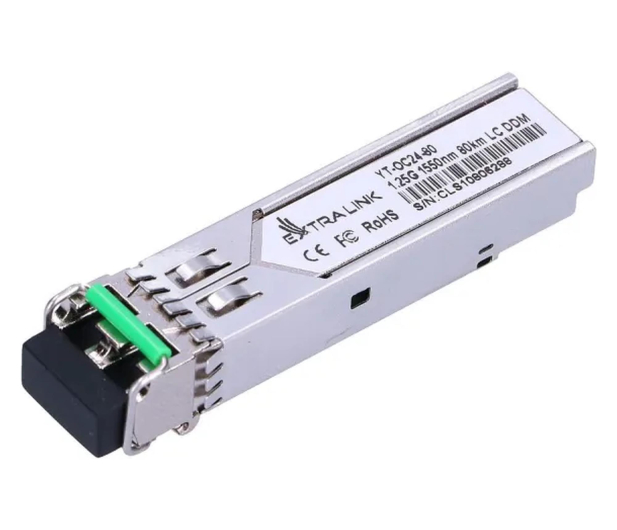 ExtraLink SFP 1.25G  LC/UPC 80km jednomodowy - 1542976 - zdjęcie